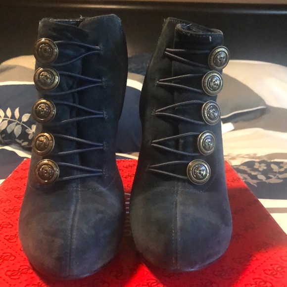 Guess navy blue boots - Picture 1 of 5